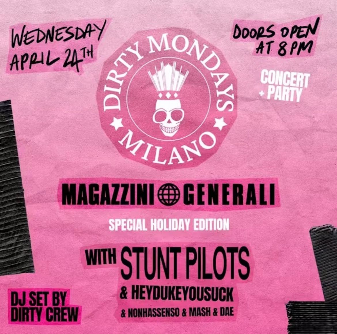 Dirty-Mondays-Presents-Stunt-Pilots-Party-Milano-Magazzini-Generali-24-aprile-2024