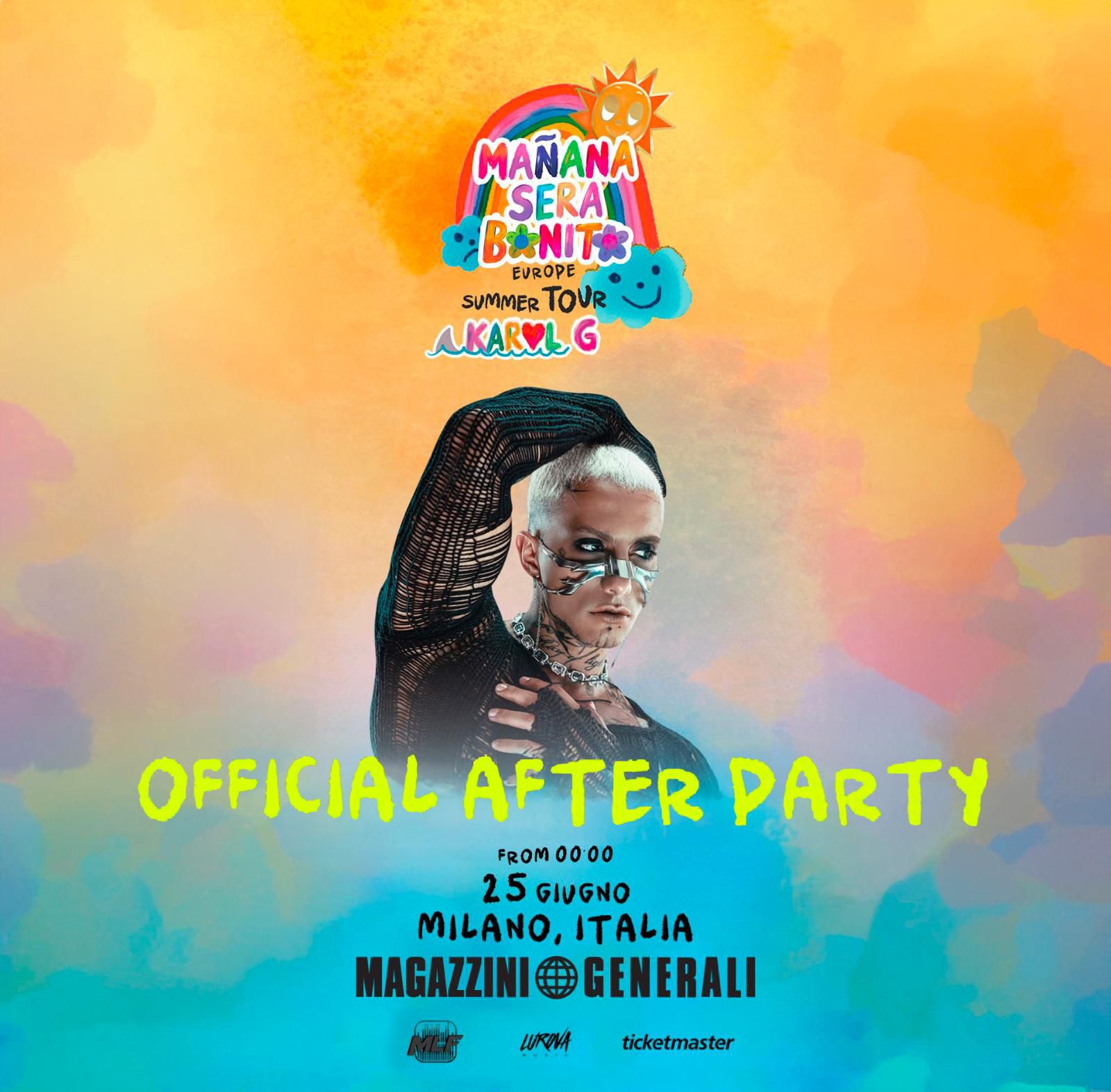 OFFICIAL AFTER PARTY - DAIKY GAMBOA - MAGAZZINI GENERALI - 25.06.24