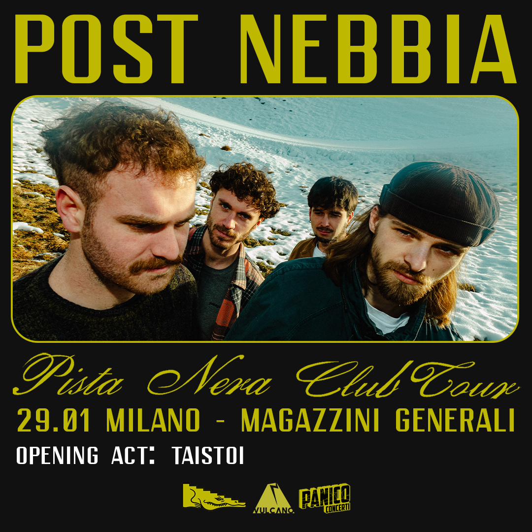 POST NEBBIA 29 GENNAIO 2025 - MAGAZZINI GENERALI