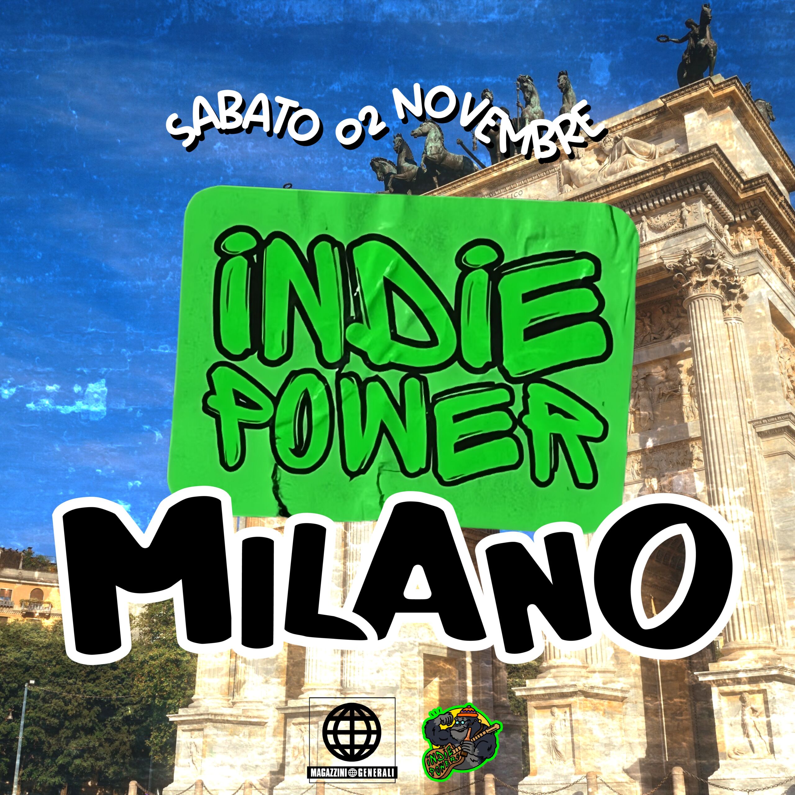 Indie Power - Magazzini Generali - 02.11.24