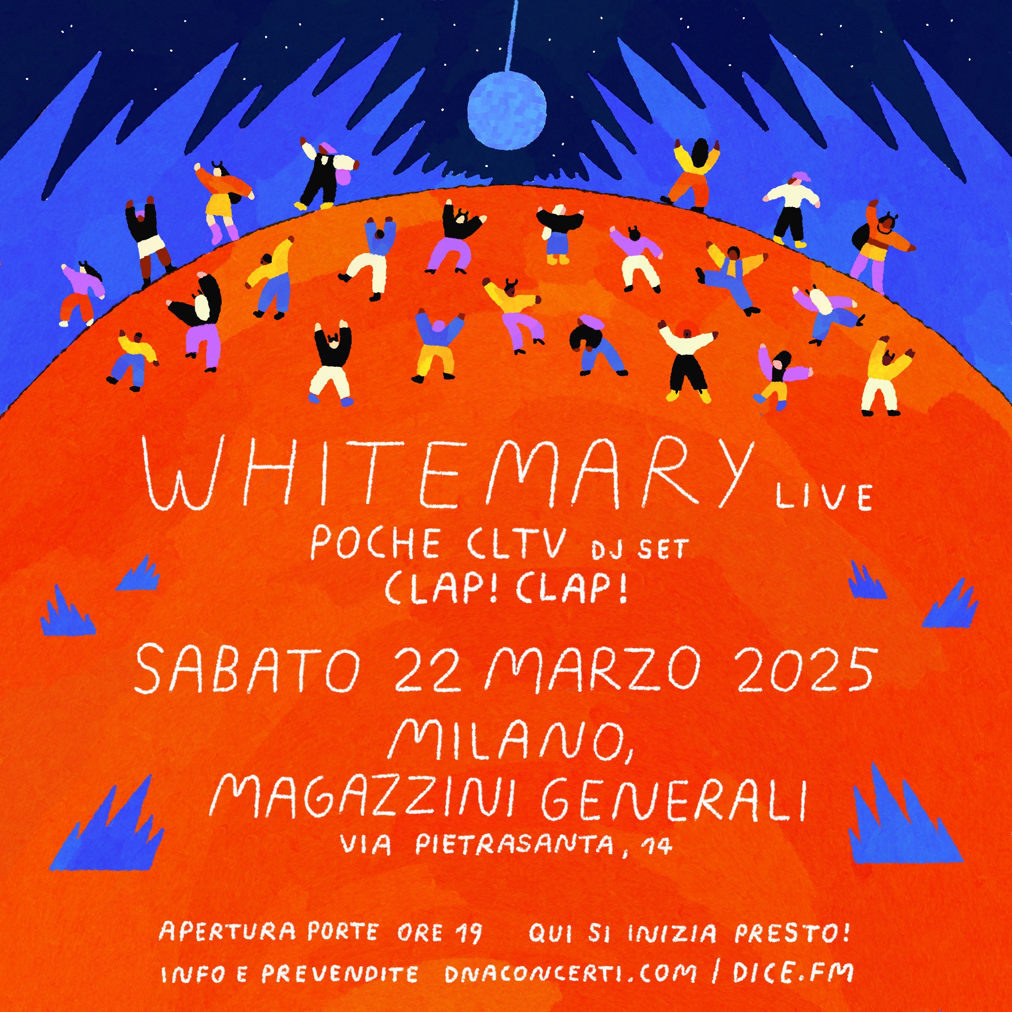 WHITEMARY | Magazzini Generali - 22.03.25