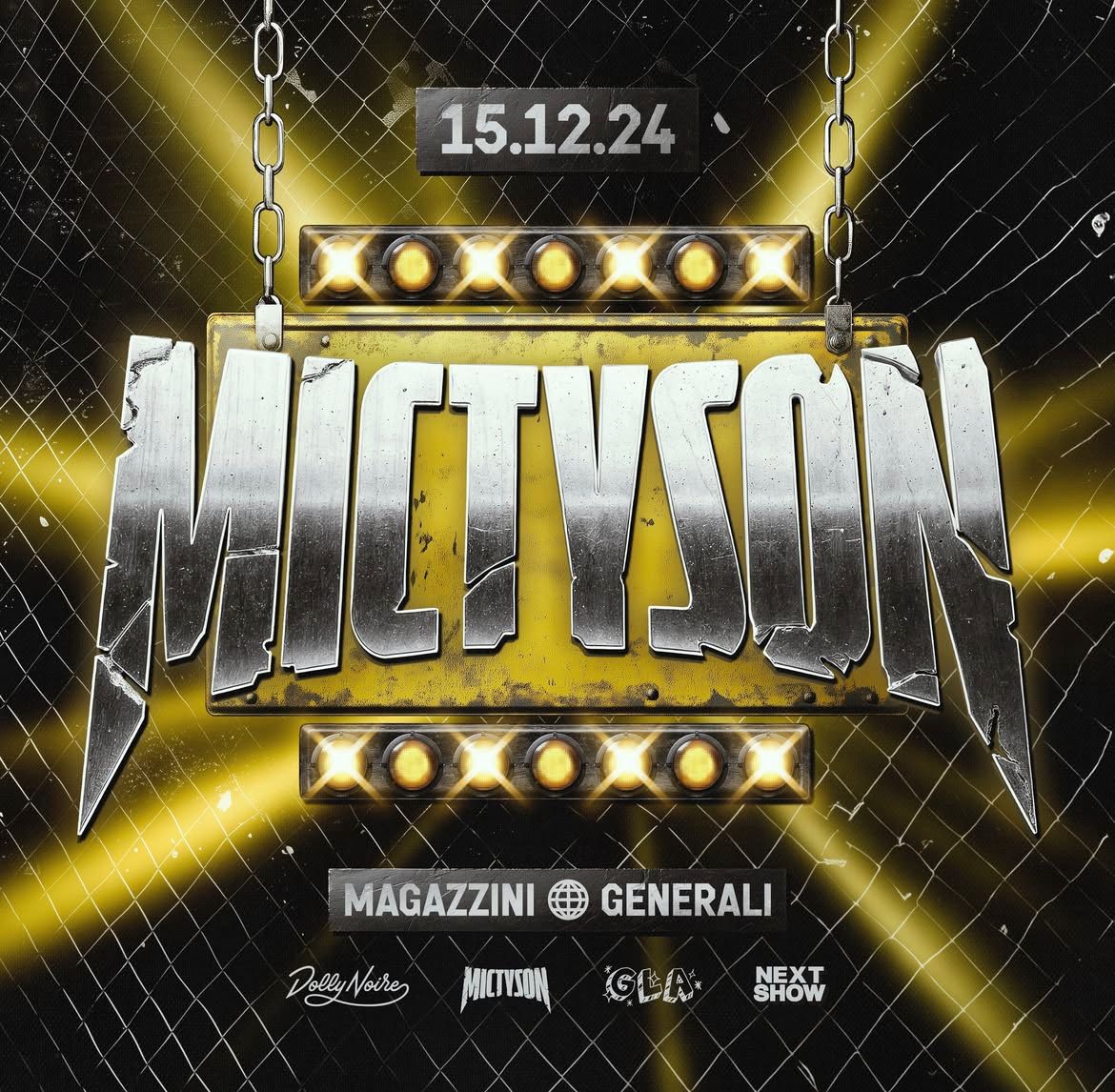 Mic Tyson - Magazzini Generali - 15.12.24