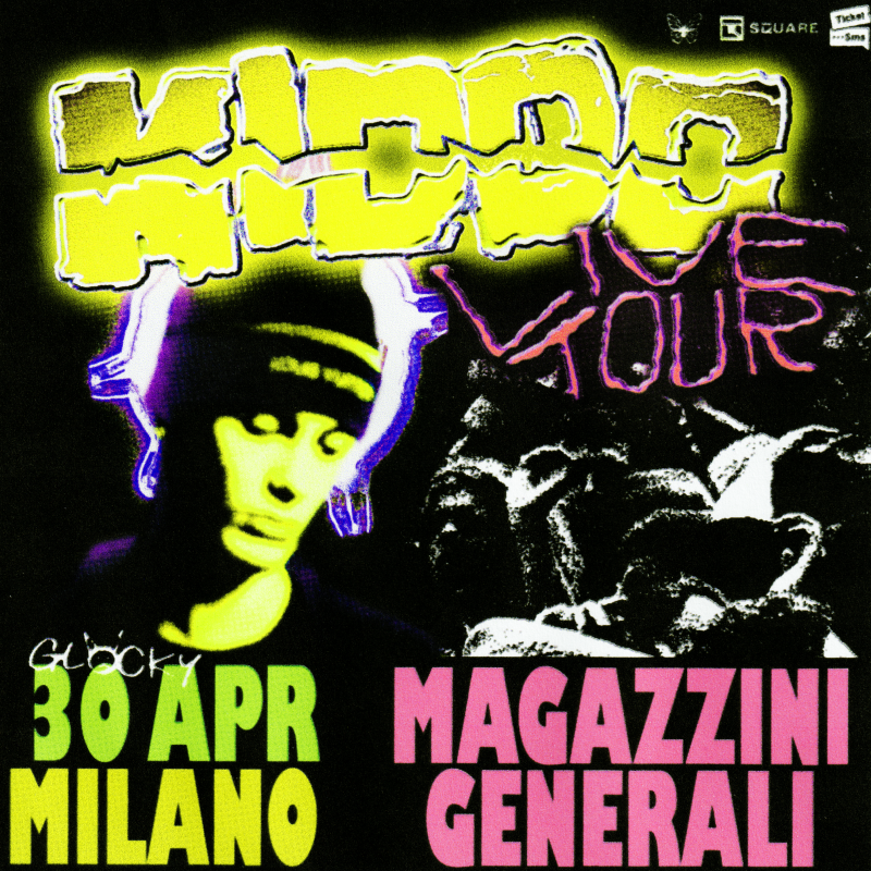 GLOCKY 30 APRILE 2025 - MILANO MAGAZZINI GENERALI