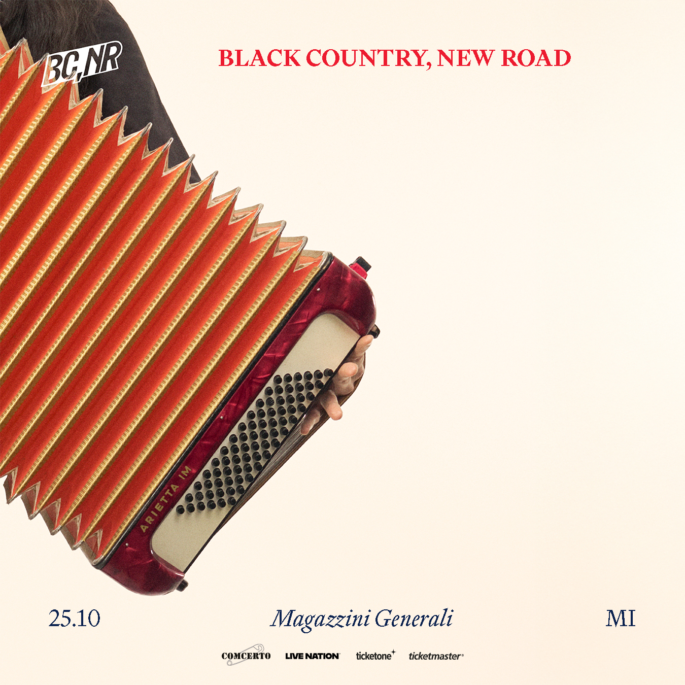 BLACK COUNTRY, NEW ROAD SABATO 25 OTTOBRE 2025 - MILANO MAGAZZINI GENERALI